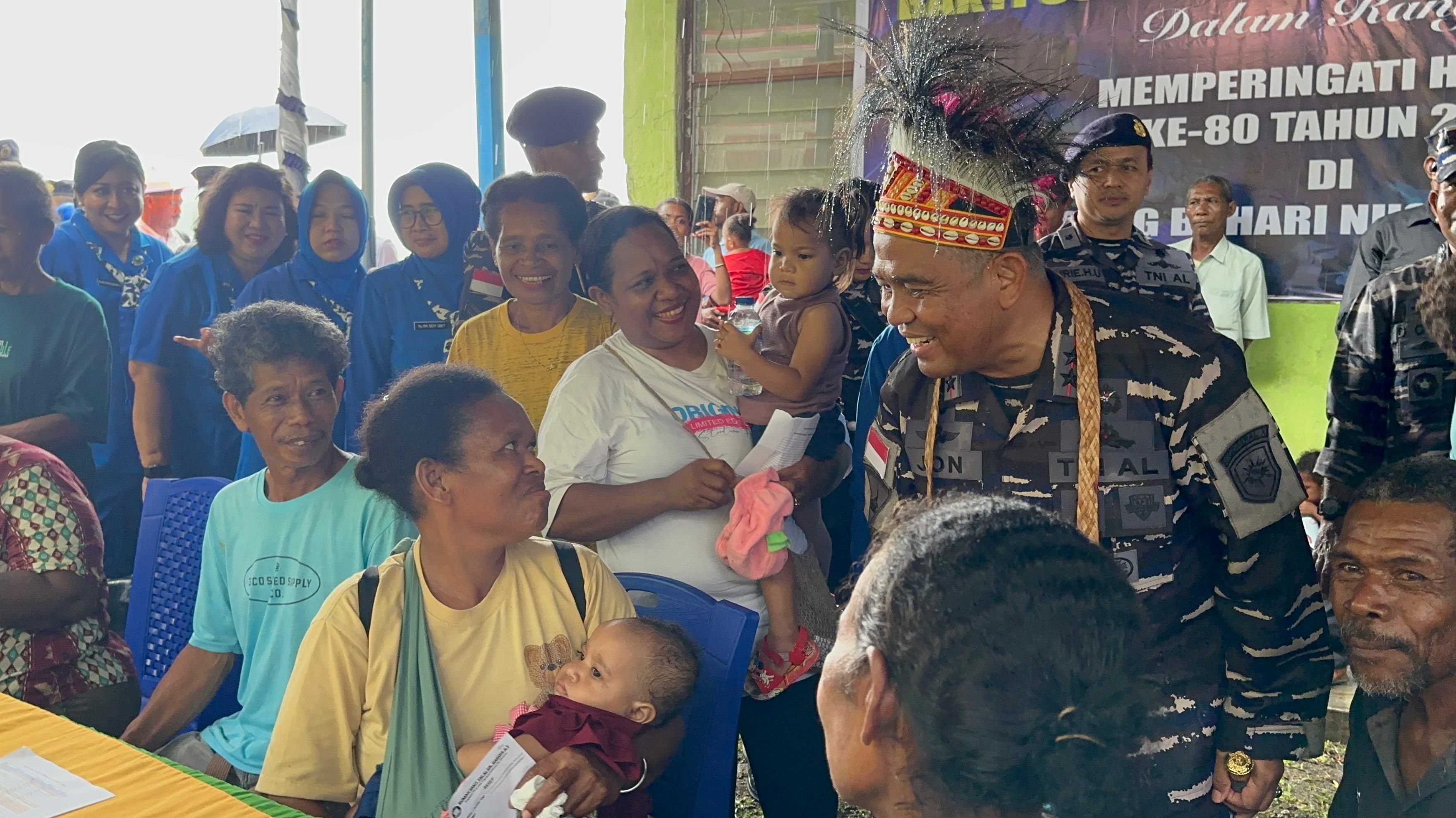 Kegiatan Bakti Sosial Di Papua