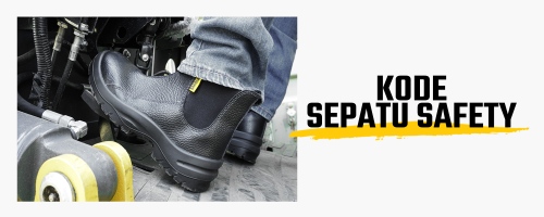 Ketahui Kategori Sepatu Safety: S1, S2, & S3 