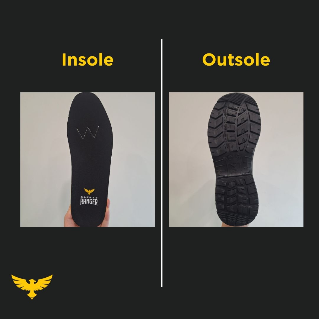Perbedaan Insole Dan Outsole Sepatu